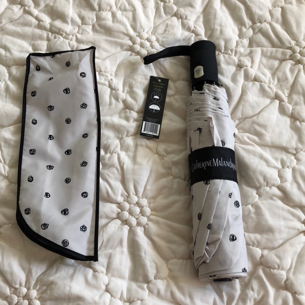 Brand New Designer Umbrella Catherine Malandrino
